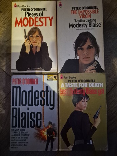 Peter donnell modesty - peter,