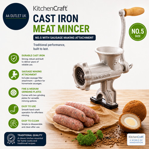 Kitchen craft cast iron - cast,