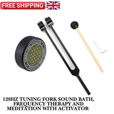 Otto 128hz healing - tuning, fork