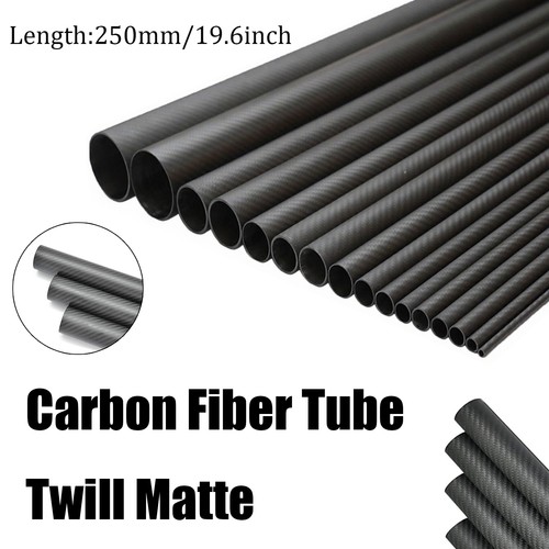 Carbon fiber tube - 3k,