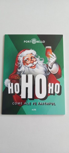Beer pump clip badge - ho,