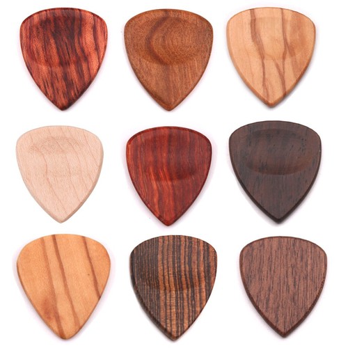 Wood guitar picks rosewood - picks,,