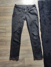 LEVI'S Curve ID Bold Curve Faded Black Denim Skinny Jeans 31 waist, 32 leg 31x32