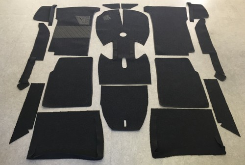 Carpet trim floor mats - mats, for