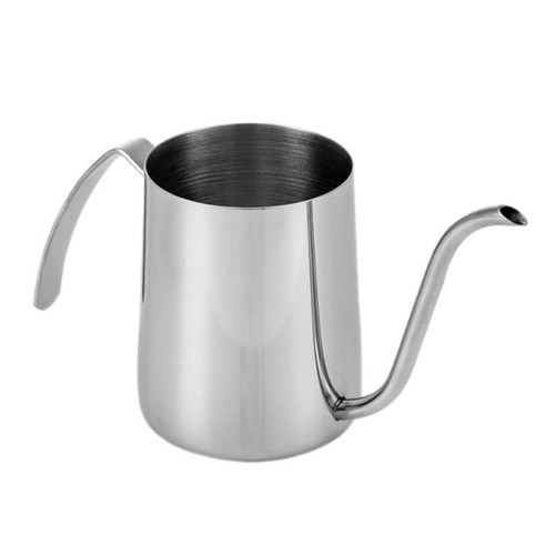 Stainless steel coffee drip - steel,