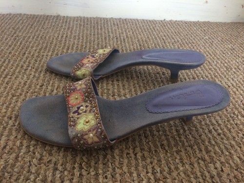 Boden beaded sandals - boden,