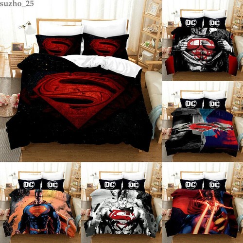 Superman bedding set - 3d,