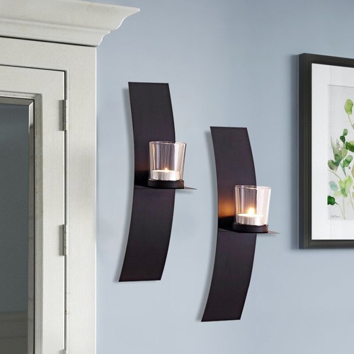 2pcs wall mounted home - 2pcs,