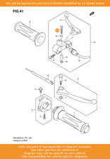 Suzuki screw 02112 0530a - 02112-0530a, oem