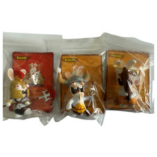 Raving Rabbids 3 Figures Set