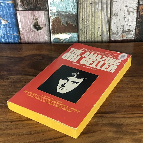 1975 book the amazing uri - amazing,