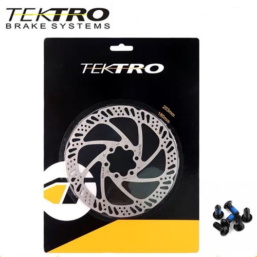Tektro bike rotor - tektro, 160/180/203