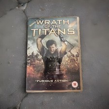 Wrath of the Titans (DVD