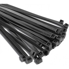 200 x Black Cable Tie