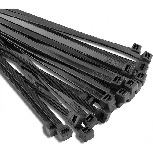 200 black cable tie - 200,