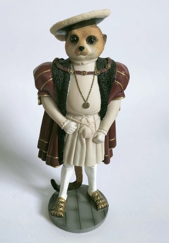 Henry meerkat king - meerkat,