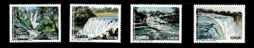 Zambia 1993 waterfalls - waterfalls, of