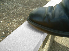 GRP Anti Slip Stair Nosing Fine Grit Off White 55 x 55 x 2000mm