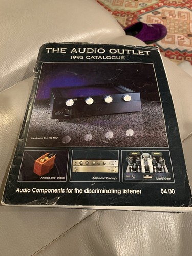 Vintage audiophile catalog - vintage,
