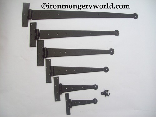 Pair blacksmith hand forged - pair,