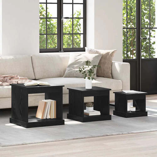 Walplus coffee table pcs - coffee, 3
