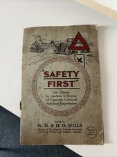 Vintage ‘Safety First’