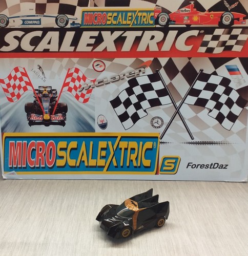 Micro scalextric batman super - scalextric,