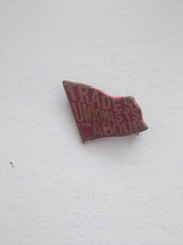 Trade unionists for labour - trade,