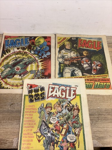 Vintage eagle comics bundle - eagle, of