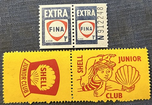 Vintage promotional stamps - promotional,