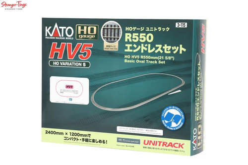 Kato unitrack r550 oval - unitrack,
