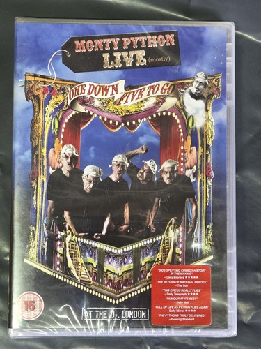 Monty python live dvd one - monty,