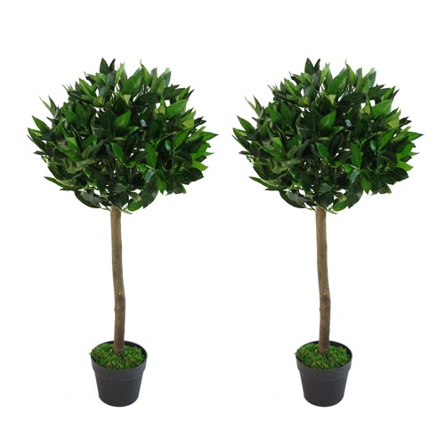 Pair 90cm artificial - pair, bay