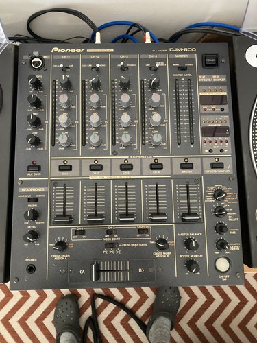 Pioneer djm 600 mixer - djm,