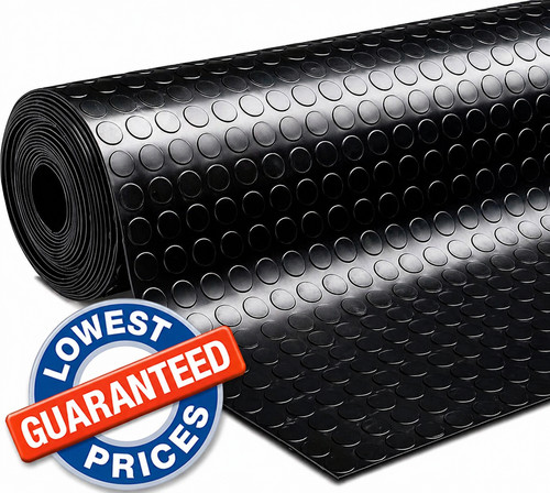 Rubber matting heavy - rubber,
