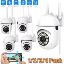 1-4PCS HD 1080P IP Camera