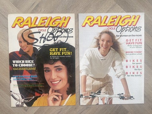 Raleigh ladies brochure - raleigh, x