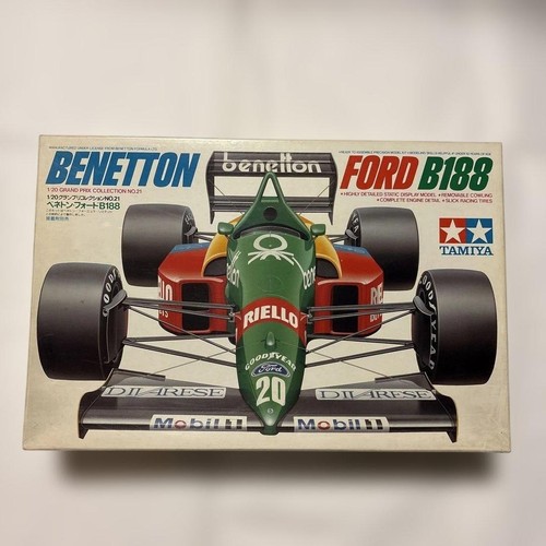 Tamiya benetton ford - tamiya,