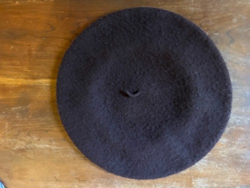 Wool basque french beret - basque,