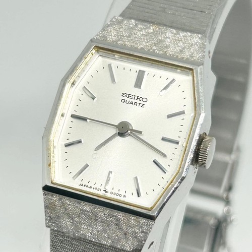 Seiko quartz watch for women - quartz,