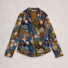 White Stuff Annie Jersey Shirt