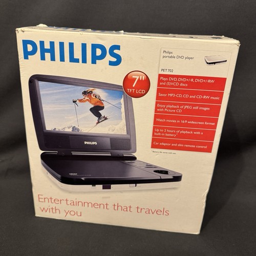 Philips portable dvd player - dvd,
