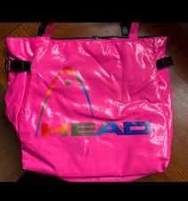 Vintage 80s 90s Head Pink Neon