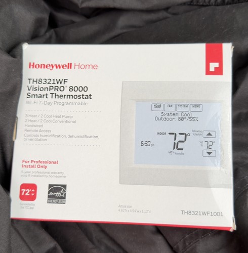 Honeywell visionpro fi - visionpro, wi-fi