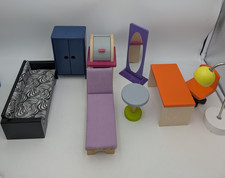 KidKraft doll house furniture Lot and Ikea Dolls House Wardrobe