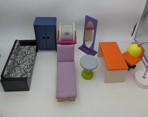 Kidkraft doll house furniture - kidkraft,