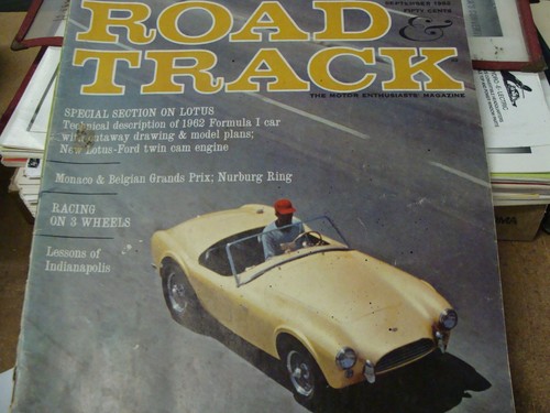 First road test the ac - road,