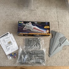 RARE REVELL 04860 STAR WARS REPUBLIC STAR DESTROYER PLASTIC MODEL KIT