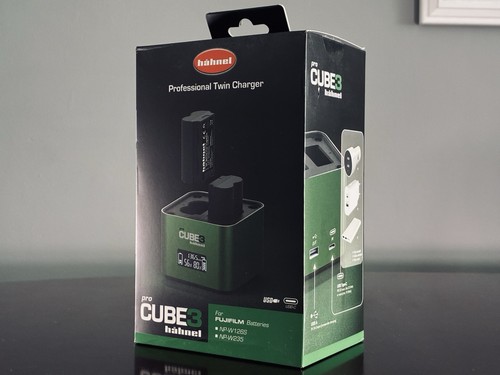 Hahnel pro cube charger for - 3,