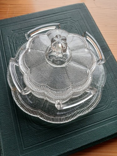 Fancy antique clear matt - /,